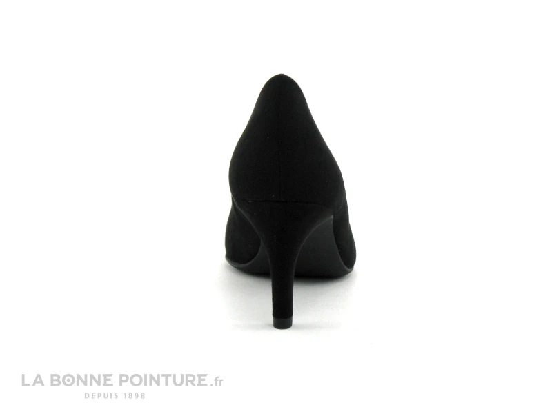 Marco Tozzi 2-22452-31 Black - Escarpin Noir Talon Aiguille 4 Marco Tozzi 2-22452-31 Black - Escarpin Noir Talon Aiguille – Image 4