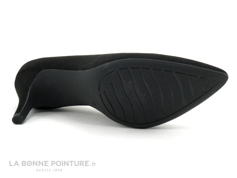 Marco Tozzi 2-22452-31 Black - Escarpin Noir Talon Aiguille 7 Marco Tozzi 2-22452-31 Black - Escarpin Noir Talon Aiguille – Image 7