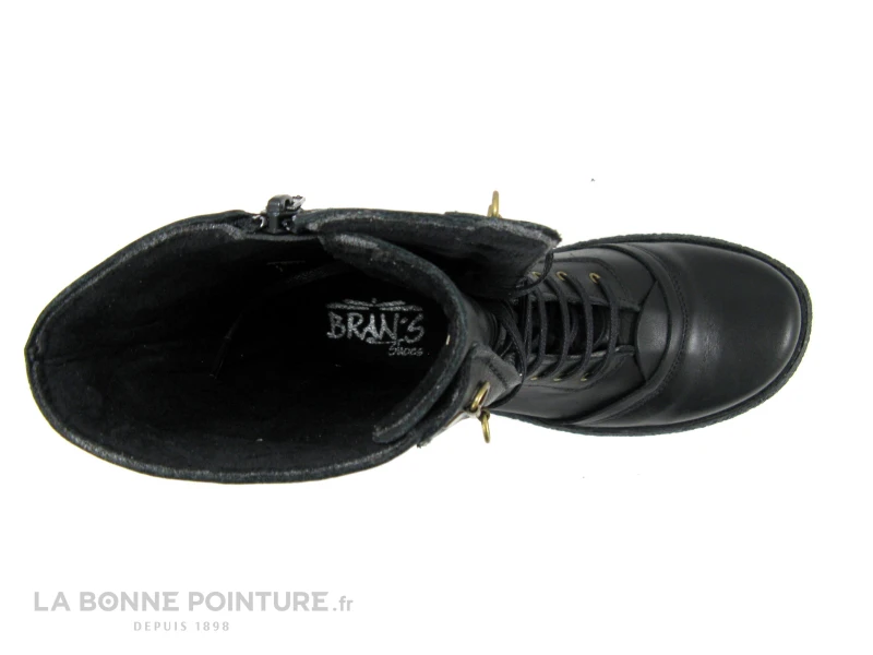 Brans 516 Plisse Noir 6 Brans 516 Plisse Noir – Image 6