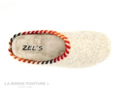 Zels 44140 Beige - Pourtour Laine Multicolore - Pantoufle Mule Femme -Magasin De Chaussures cd24607c73b9e66c561f35ea11d5d5ef img 5017.jpg 177765
