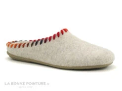 Zels 44140 Beige - Pourtour Laine Multicolore - Pantoufle Mule Femme -Magasin De Chaussures cd24607c73b9e66c561f35ea11d5d5ef img 5018.jpg 177787
