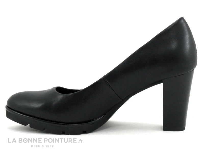 Marco Tozzi 2-22457-21 Black Nappa - Escarpin Talon Haut 3 Marco Tozzi 2-22457-21 Black Nappa - Escarpin Talon Haut – Image 3