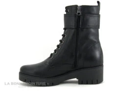 Jordana 47 Noir - Lacet - Zip - Bride Velcro - Bottine Noire Talon Epais -Magasin De Chaussures cd24607c73b9e66c561f35ea11d5d5ef img 5063.jpg 177827
