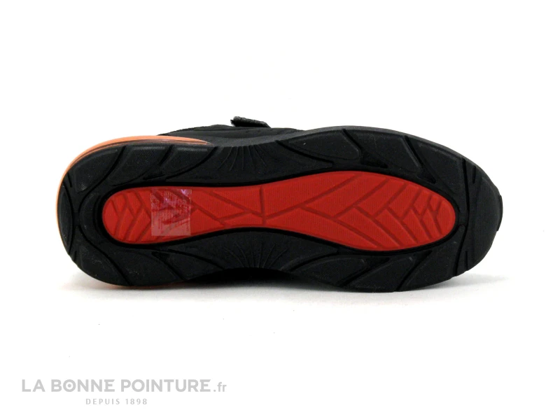 Kappa Logo SPLINTER Ev Kid - Noir Rouge - Basket Enfant Elastique Et Velcro 7 Kappa Logo SPLINTER Ev Kid - Noir Rouge - Basket Enfant Elastique Et Velcro â Image 7