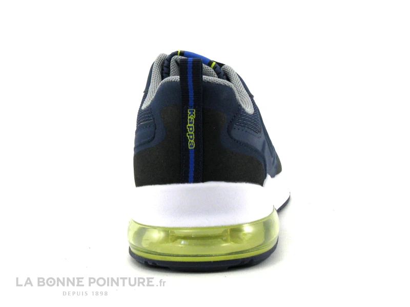 Kappa SPLINTER Lace Kid - 33152YW - Dk Denim Black Grey Green - Basket 4 Kappa SPLINTER Lace Kid - 33152YW - Dk Denim Black Grey Green - Basket – Image 4