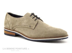 Point D Orgues PORAS Taupe - Chaussure Derbi Homme Beige -Magasin De Chaussures cd24607c73b9e66c561f35ea11d5d5ef img 5122.jpg 153637
