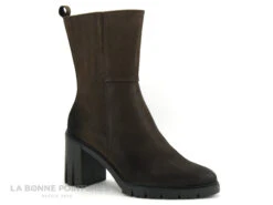 Marco Tozzi 2-25471-29 Marron Cafe - Bottine Talon Haut Et Large -Magasin De Chaussures cd24607c73b9e66c561f35ea11d5d5ef img 5128.jpg 177848