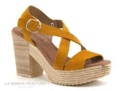 Valerias 5210 - Sandale Jaune Ocre - Talon Haut Et Large -Magasin De Chaussures cd24607c73b9e66c561f35ea11d5d5ef img 5148.jpg 134750