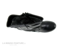 Wipop DUCLAIR Noir - Botte Fille Noire Avec Tige Froncee -Magasin De Chaussures cd24607c73b9e66c561f35ea11d5d5ef img 5148.jpg 177964