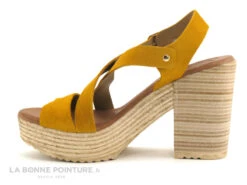 Valerias 5210 - Sandale Jaune Ocre - Talon Haut Et Large -Magasin De Chaussures cd24607c73b9e66c561f35ea11d5d5ef img 5150.jpg 134746
