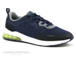 Kappa SPLINTER MAN A1N - Dk Denim Black Grey Green - Basket Homme