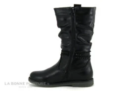 Wipop DUCLAIR Noir - Botte Fille Noire Avec Tige Froncee -Magasin De Chaussures cd24607c73b9e66c561f35ea11d5d5ef img 5151.jpg 177966