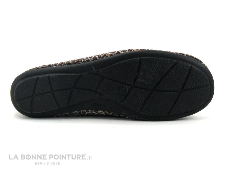 RYB 700 LINCE - Leopard Beige Marron - Chausson Femme 3 RYB 700 LINCE - Leopard Beige Marron - Chausson Femme – Image 3