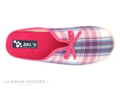 Zels 4276 - Fuchsia Carreaux - Pantoufle Mule Femme -Magasin De Chaussures cd24607c73b9e66c561f35ea11d5d5ef img 5214.jpg 153741