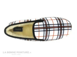 Saez CADETE Blanc Carreaux Rouges Et Noirs - Charentaise Femme 6 Saez CADETE Blanc Carreaux Rouges Et Noirs - Charentaise Femme -Magasin De Chaussures cd24607c73b9e66c561f35ea11d5d5ef img 5219.jpg 165968
