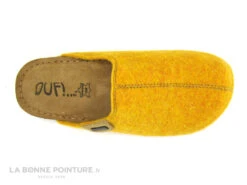 Ouf MOLYMPE Jaune - Pantoufle Femme En Feutre Recycle 7 Ouf MOLYMPE Jaune - Pantoufle Femme En Feutre Recycle -Magasin De Chaussures cd24607c73b9e66c561f35ea11d5d5ef img 5232.jpg 177856
