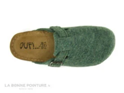 Ouf MOLIVIA Vert - Pantoufle Femme En Feutre Recycle -Magasin De Chaussures cd24607c73b9e66c561f35ea11d5d5ef img 5236.jpg 177854