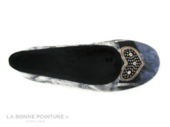 RYB 600 BELTRAN - Gris Bleu Noir - Coeur - Pantoufle Ballerine -Magasin De Chaussures cd24607c73b9e66c561f35ea11d5d5ef img 5239.jpg 165944
