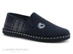 Ouf BARTO Marine Et Ecossais - Charentaise Homme -Magasin De Chaussures cd24607c73b9e66c561f35ea11d5d5ef img 5272.jpg 178052