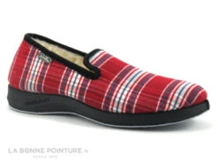 Semelflex TOMMFLEX Bordeaux - Rouge Ecossais - Charentaise Homme -Magasin De Chaussures cd24607c73b9e66c561f35ea11d5d5ef img 5295.jpg 166103