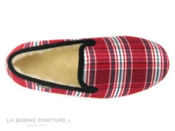 Semelflex TOMMFLEX Bordeaux - Rouge Ecossais - Charentaise Homme -Magasin De Chaussures cd24607c73b9e66c561f35ea11d5d5ef img 5299.jpg 165993