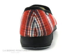 Semelflex TOMMFLEX Bordeaux - Rouge Ecossais - Charentaise Homme -Magasin De Chaussures cd24607c73b9e66c561f35ea11d5d5ef img 5352.jpg 166102