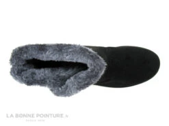 Sweet R CRUCHO Noir - Bottine Femme Interieur Fourrure Grise -Magasin De Chaussures cd24607c73b9e66c561f35ea11d5d5ef img 5359.jpg 178167