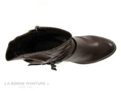 Marco Tozzi 2-25316-35 Chestnut Snake - Bottine Femme Marron -Magasin De Chaussures cd24607c73b9e66c561f35ea11d5d5ef img 5364.jpg 153929