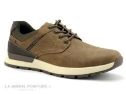 Broker And Co 2063 Marron - Chaussure Homme A Lacet