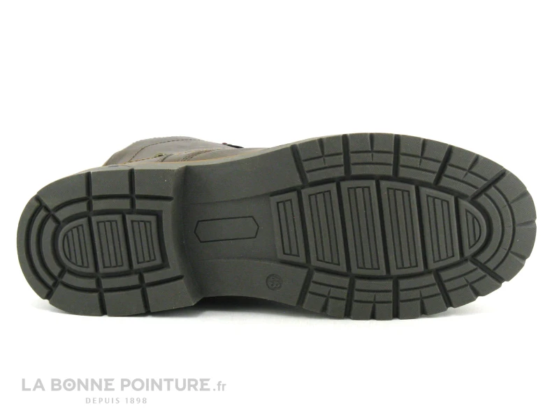 Broker And Co 18836 Marron - Chaussure Montante Homme 6 Broker And Co 18836 Marron - Chaussure Montante Homme – Image 6