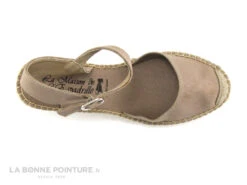 Maison Espadrille 610-1 Taupe - Nu-pieds Bout Ferme -Magasin De Chaussures cd24607c73b9e66c561f35ea11d5d5ef img 5444.jpg 135016