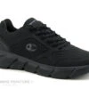 Champion JOLT S21943-CHA-KK001 Triple Black - Basket Homme