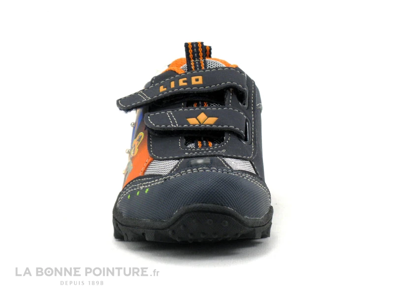 Lico 300217 Pirate Blinky - Marine Orange - Basket Leds Enfant 2 Lico 300217 Pirate Blinky - Marine Orange - Basket Leds Enfant – Image 2