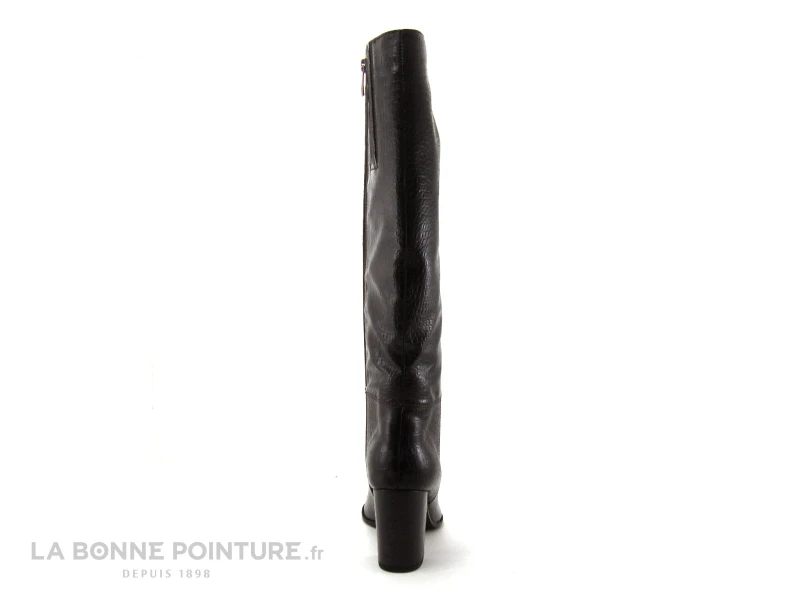 Tamaris 1-25510-25 Mocca Croco - Botte Femme Marron - Talon Haut 4 Tamaris 1-25510-25 Mocca Croco - Botte Femme Marron - Talon Haut – Image 4