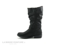 Wipop DELONA Noir - Froncee - Botte Fille 9 Wipop DELONA Noir - Froncee - Botte Fille -Magasin De Chaussures cd24607c73b9e66c561f35ea11d5d5ef img 5538.jpg 112474