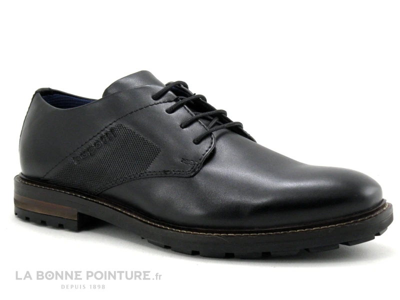 Bugatti BOLO EXKO 311AC1011000 - Chaussure Derbi Noir Homme 1 Bugatti BOLO EXKO 311AC1011000 - Chaussure Derbi Noir Homme