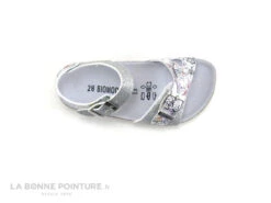 Biomodex 1846 Glitter Argent - Sandale Fille -Magasin De Chaussures cd24607c73b9e66c561f35ea11d5d5ef img 5610.jpg 135213