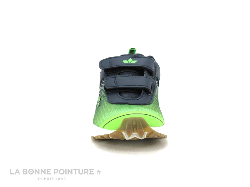 Lico BARNEY 360921 Lemon Marine - Basket Enfant Elastique Et Velcro 2 Lico BARNEY 360921 Lemon Marine - Basket Enfant Elastique Et Velcro – Image 2