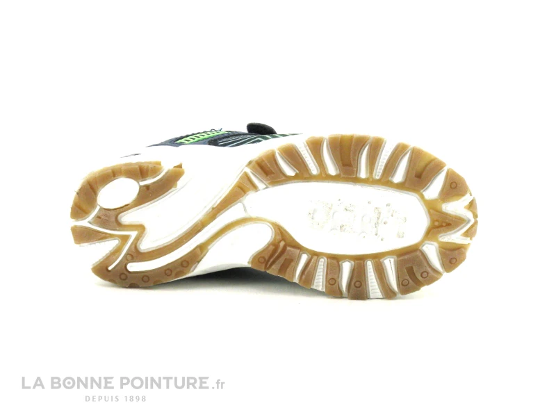 Lico BARNEY 360921 Lemon Marine - Basket Enfant Elastique Et Velcro 7 Lico BARNEY 360921 Lemon Marine - Basket Enfant Elastique Et Velcro – Image 7