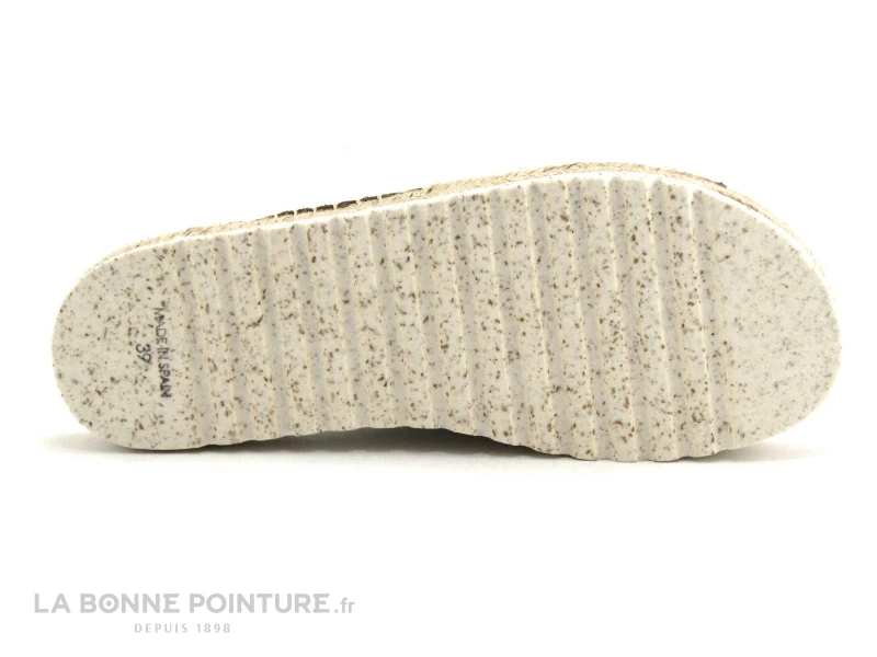 Fabiolas C904614 KAKI - Mule Femme Semelle Compensee 7 Fabiolas C904614 KAKI - Mule Femme Semelle Compensee – Image 7