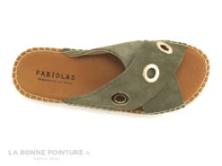 Fabiolas C904614 KAKI - Mule Femme Semelle Compensee 12 Fabiolas C904614 KAKI - Mule Femme Semelle Compensee -Magasin De Chaussures cd24607c73b9e66c561f35ea11d5d5ef img 5693.jpg 135308