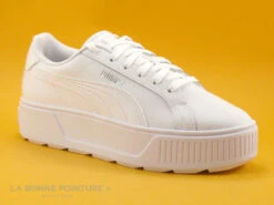 Puma KARMEN White - 384615B01 - Sneakers Blanches 11 Puma KARMEN White - 384615B01 - Sneakers Blanches -Magasin De Chaussures cd24607c73b9e66c561f35ea11d5d5ef img 5699.jpg 166433