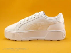 Puma KARMEN White - 384615B01 - Sneakers Blanches 9 Puma KARMEN White - 384615B01 - Sneakers Blanches -Magasin De Chaussures cd24607c73b9e66c561f35ea11d5d5ef img 5701.jpg 166429