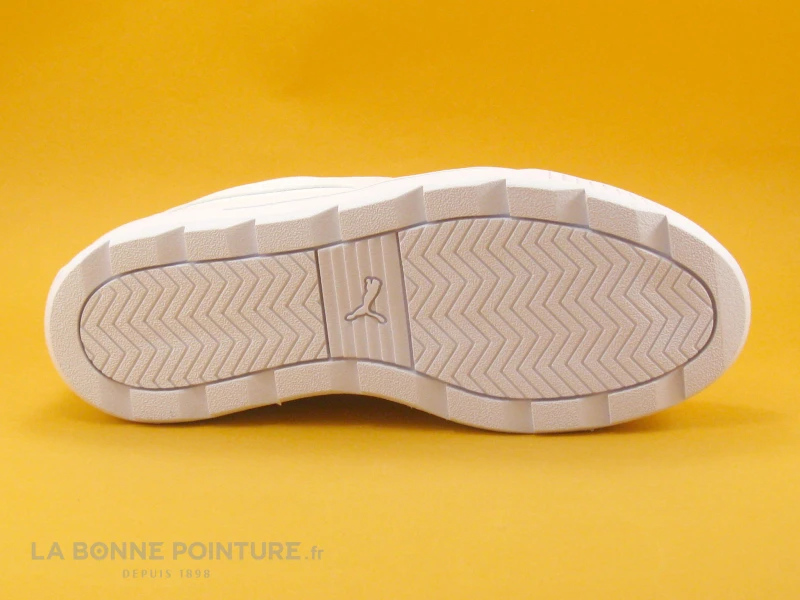 Puma KARMEN White - 384615B01 - Sneakers Blanches 7 Puma KARMEN White - 384615B01 - Sneakers Blanches – Image 7