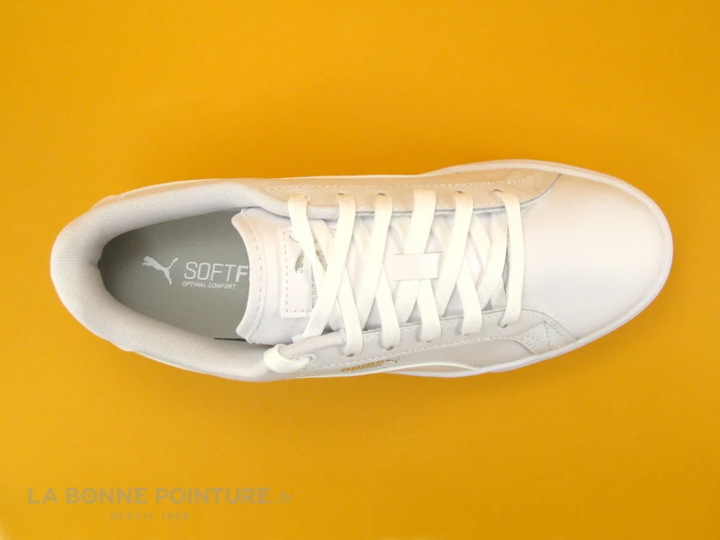 Puma KARMEN White - 384615B01 - Sneakers Blanches 6 Puma KARMEN White - 384615B01 - Sneakers Blanches – Image 6