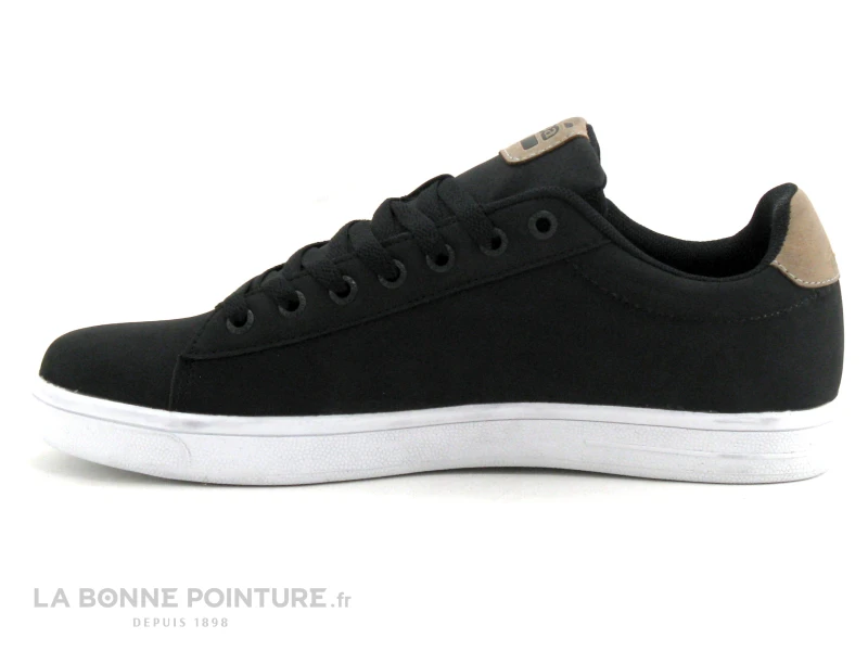 Kappa TCHOURI 304SHN0 Black Grey Taupe - Basket Homme 3 Kappa TCHOURI 304SHN0 Black Grey Taupe - Basket Homme – Image 3