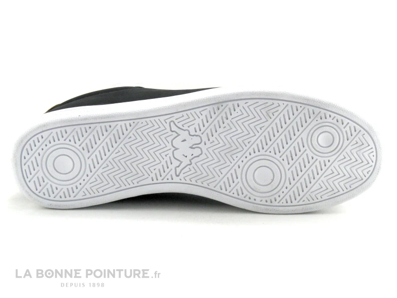 Kappa TCHOURI 304SHN0 Black Grey Taupe - Basket Homme 7 Kappa TCHOURI 304SHN0 Black Grey Taupe - Basket Homme – Image 7