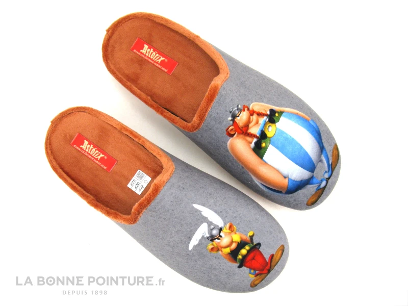 Maison Espadrille ASTERIX A15H Orange - Pantoufle Mule Homme 2 Maison Espadrille ASTERIX A15H Orange - Pantoufle Mule Homme – Image 2