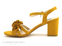 Xti XTRIVIA 30714 Jaune - Fleurs Relief - Sandale Talon Large 9 Xti XTRIVIA 30714 Jaune - Fleurs Relief - Sandale Talon Large -Magasin De Chaussures cd24607c73b9e66c561f35ea11d5d5ef img 5772.jpg 135369