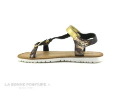 Kickers BRASKA Noir Or Reptile - Sandale Fille Bride Salome -Magasin De Chaussures cd24607c73b9e66c561f35ea11d5d5ef img 5782.jpg 166509